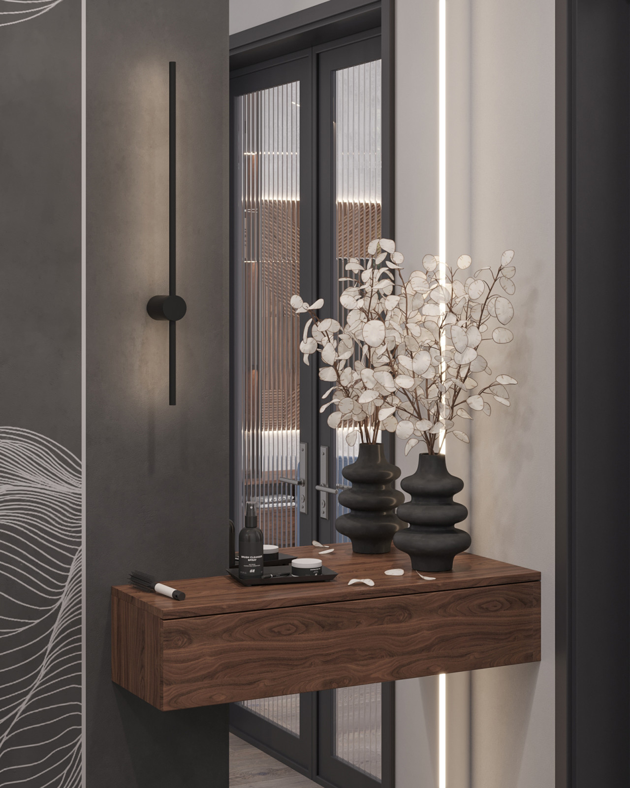 Дизайн проект загородного дома 140 кв.м