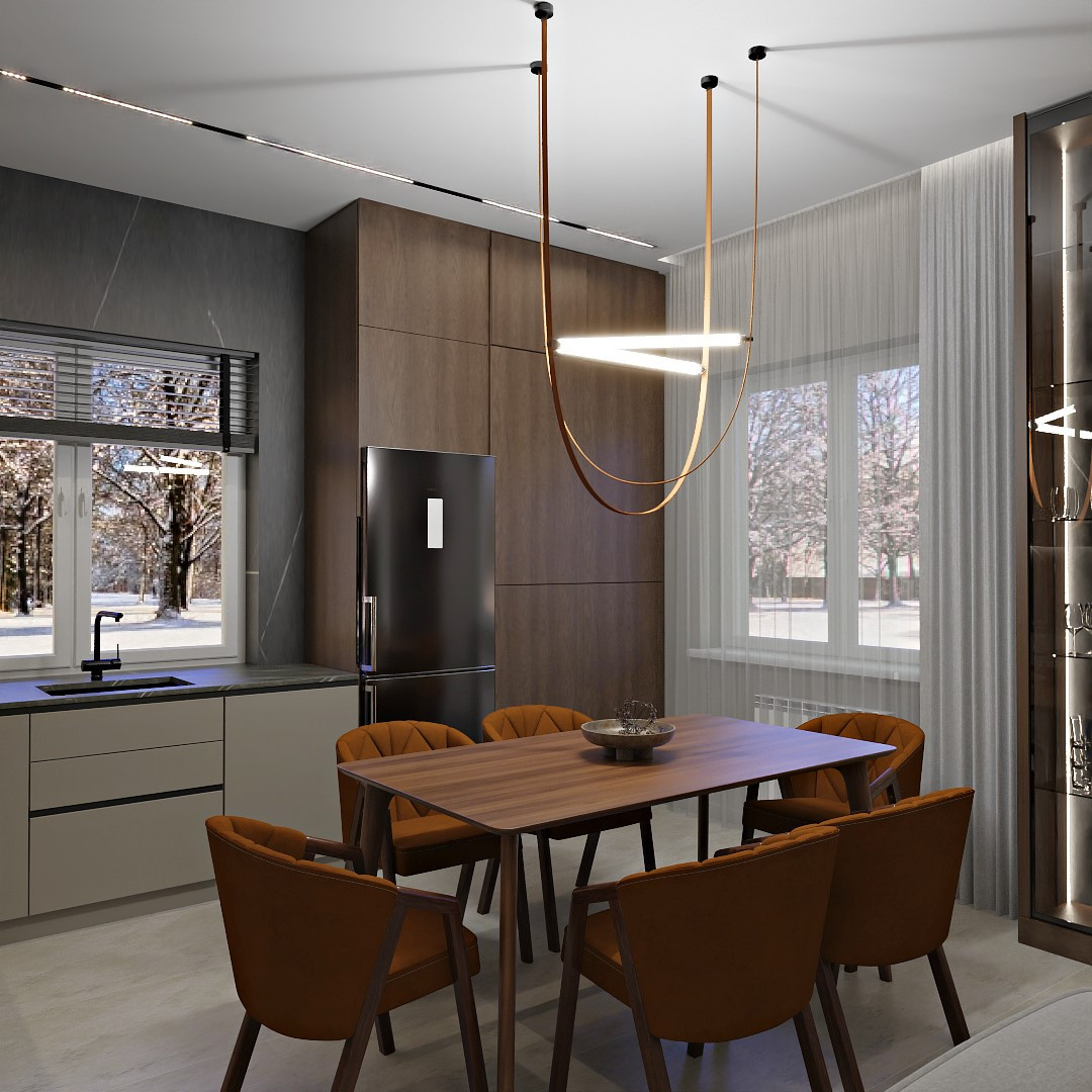 Обложка проекта: Дом в современном стиле