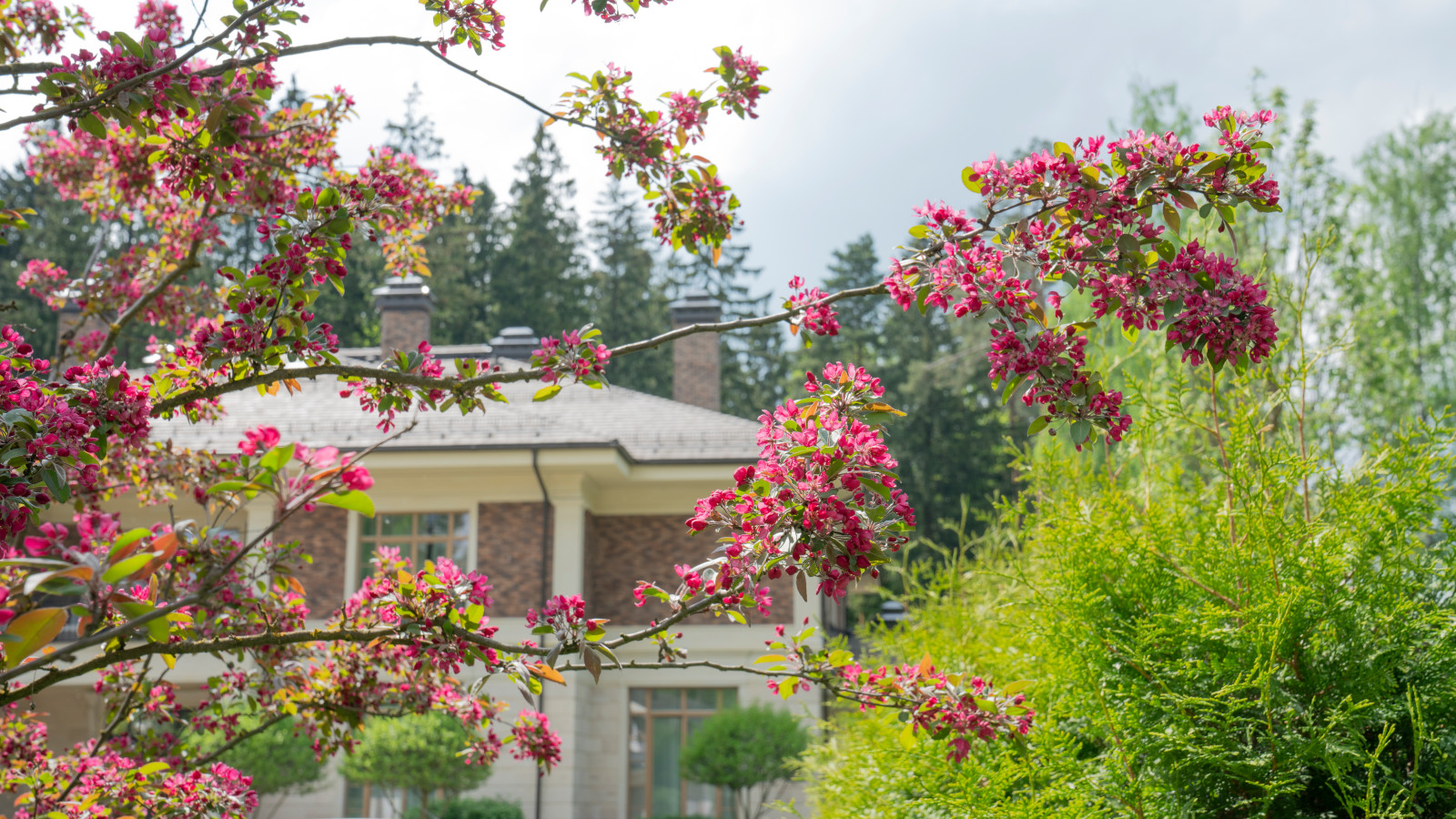Вилла в стиле Райта. КП "Грибово" 2018 г.