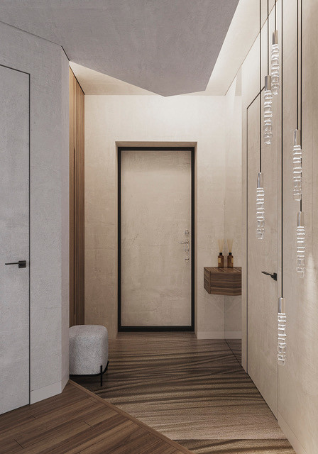 Назад в будущее. Квартира 70 кв.м. в ЖК Вэлтон Парк