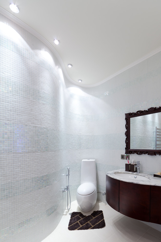 Mix grey with warmer neutrals