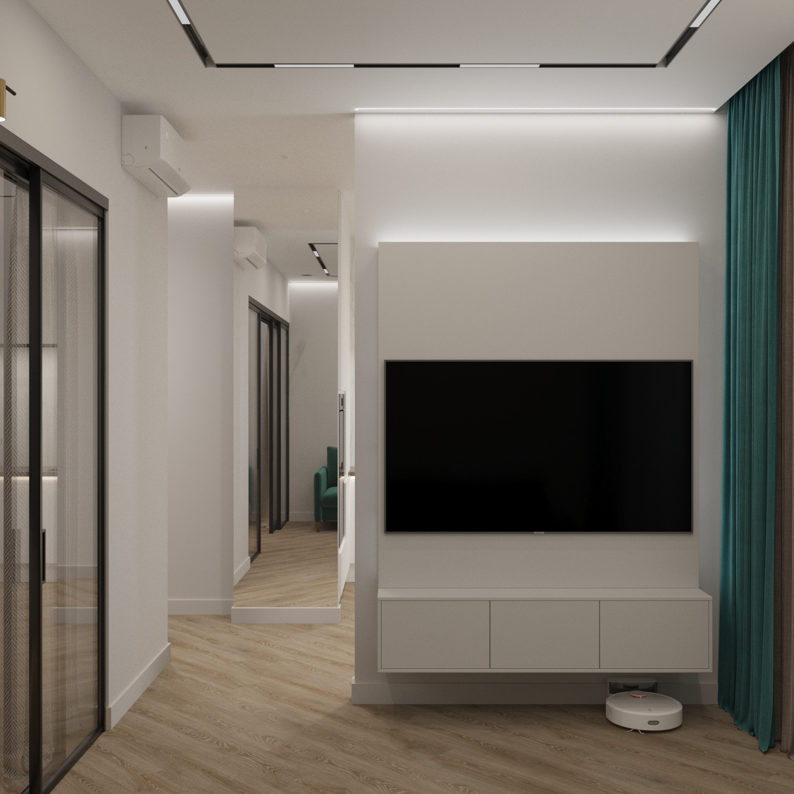 Квартира 1к ул. Гнаровской