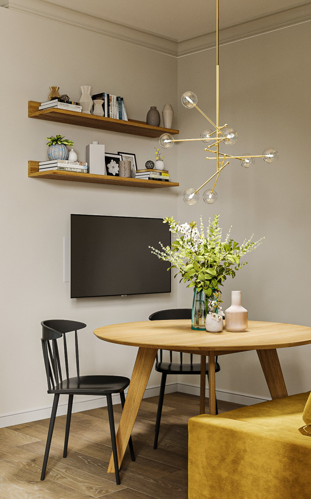 Кухня-гостиная в ЖК "Main House"