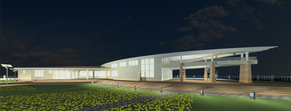 Дом на берегу Волги