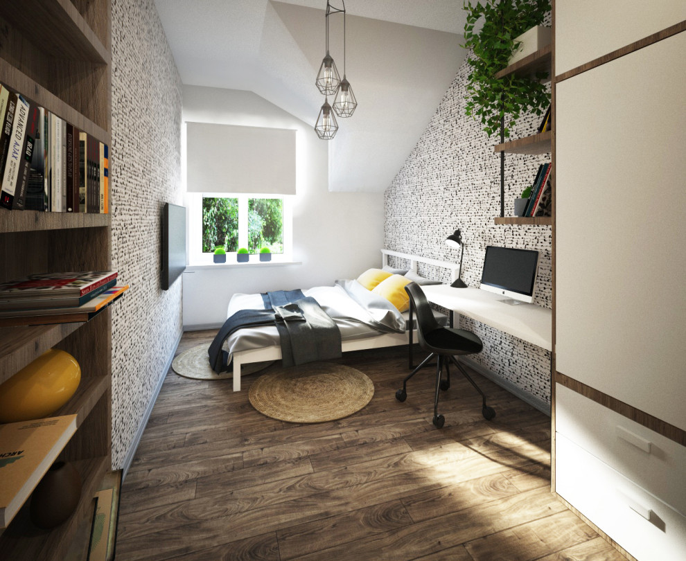 Дизайн интерьера таунхауса