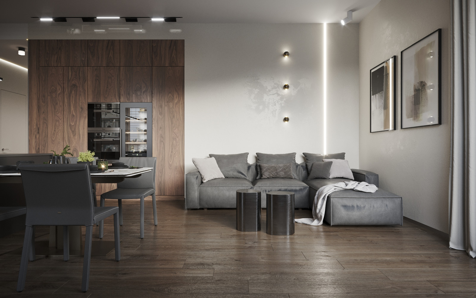 Квартира 140м2 ЖК Life Ботанический сад