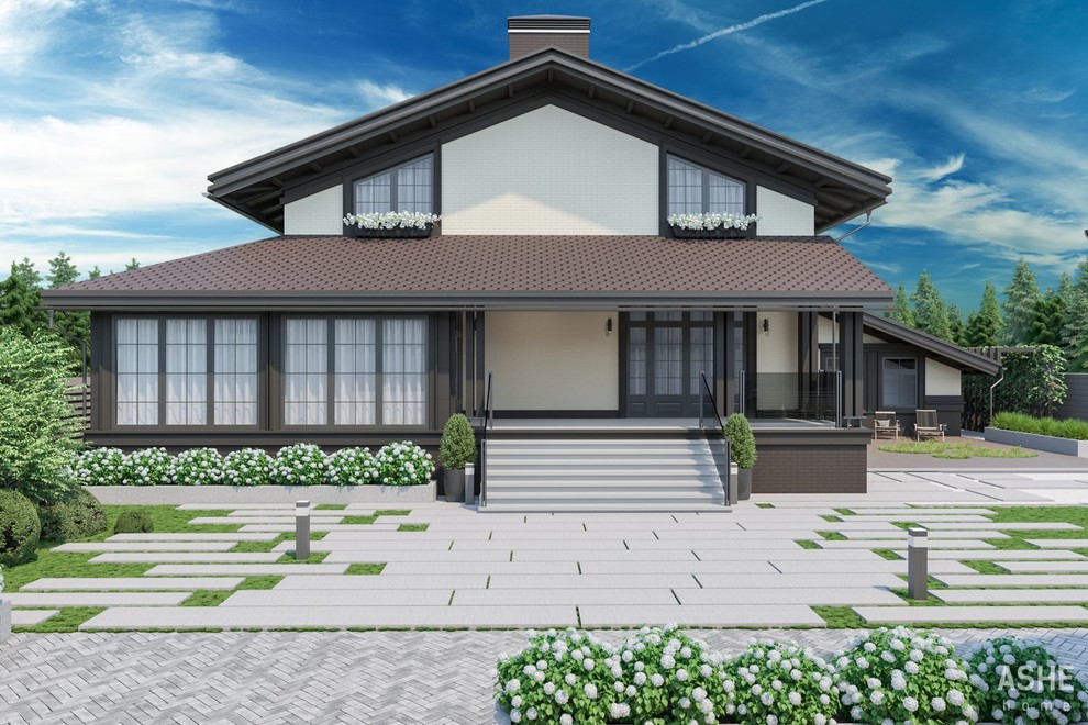 Коттедж в Давлеканово