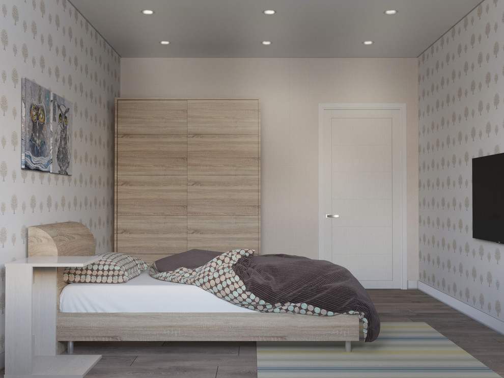 Трёхкомнатный модуль в стиле Контемпорари