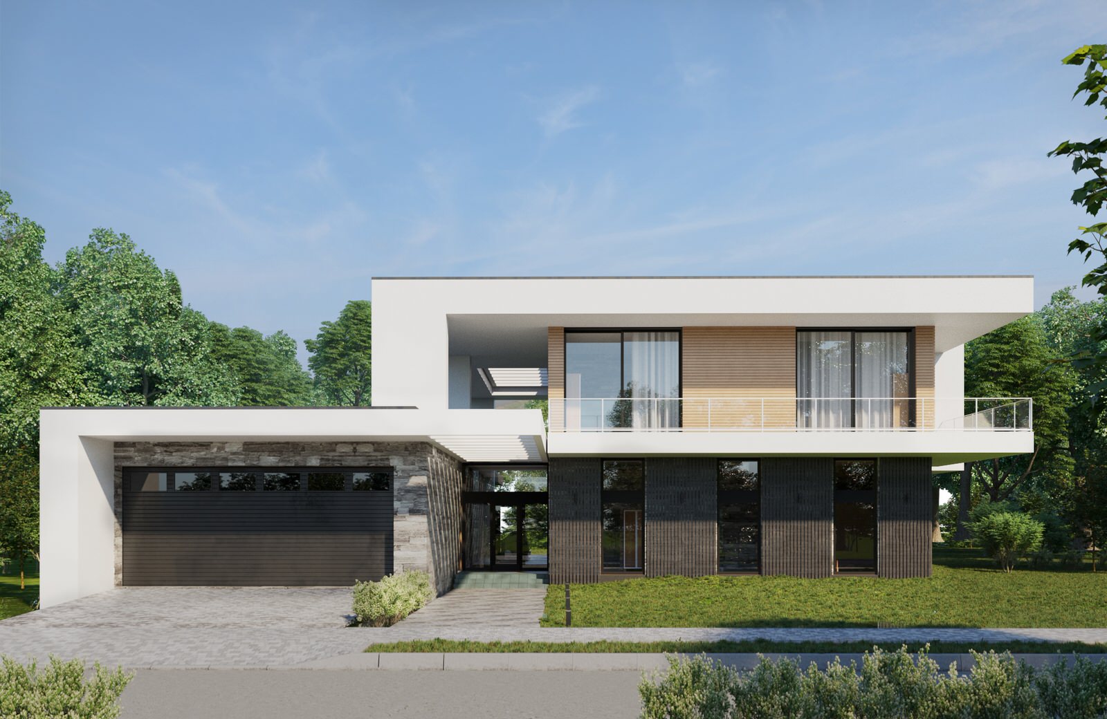 Жилой дом в Подмосковье