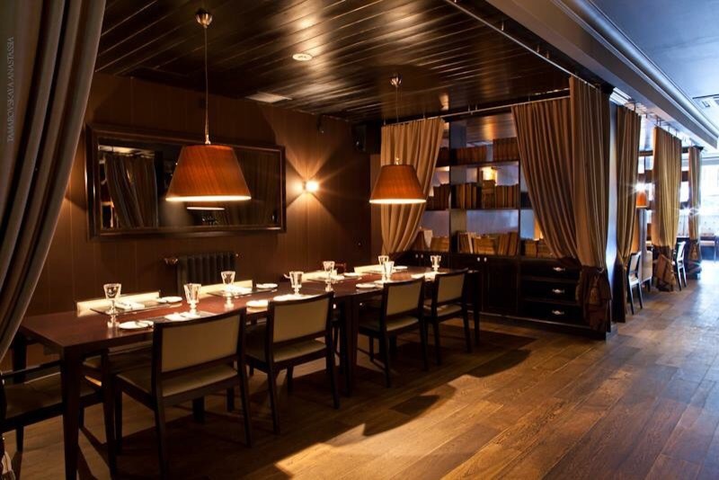 Интерьеры ресторанов