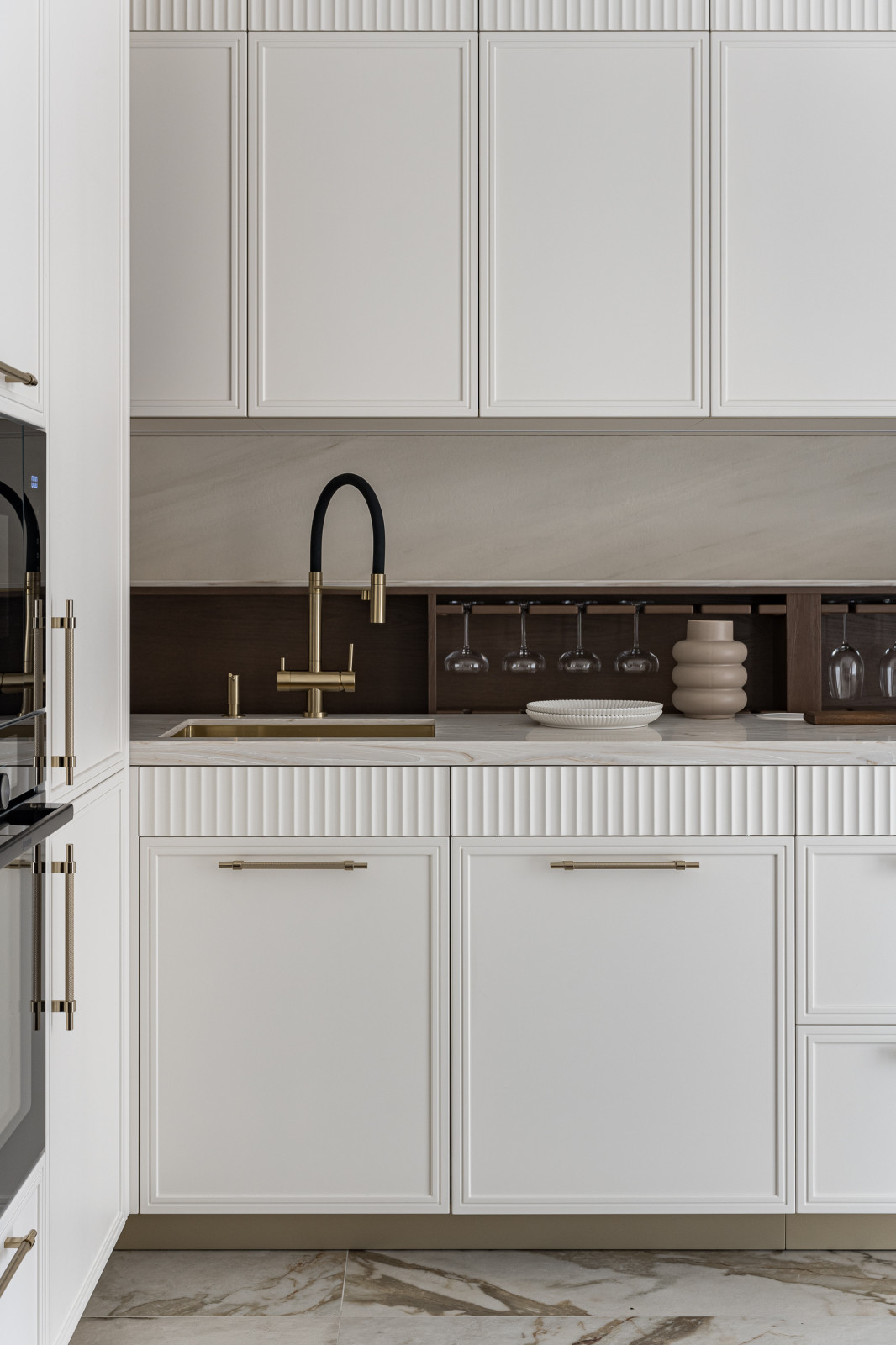 Фото кухни-гостиной в ЖК Ньютон