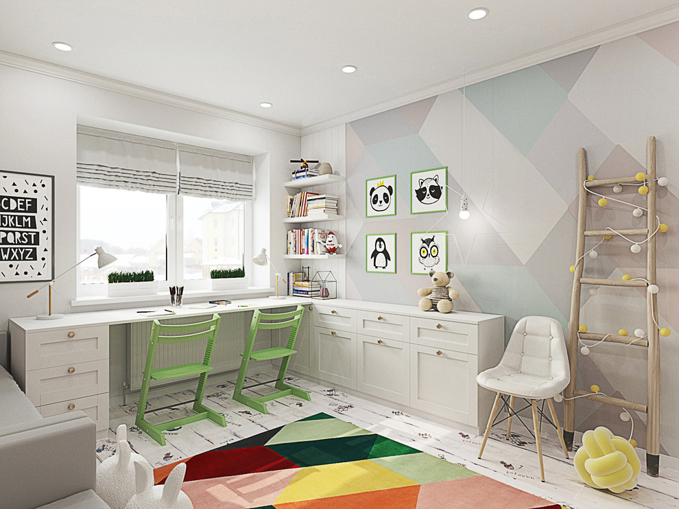 зеленые акценты