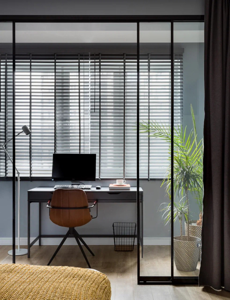 Квартира молодого дизайнера на 19 этаже