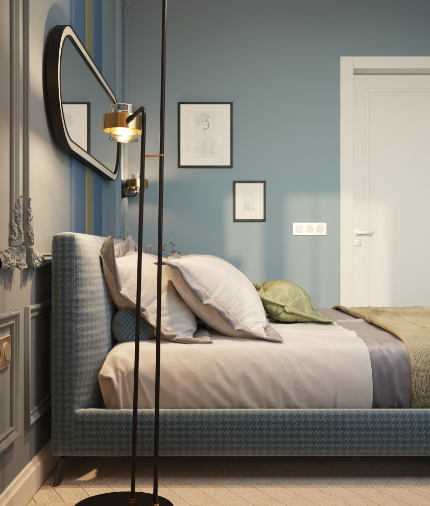 Обложка проекта: Эскизы Спальной комнаты