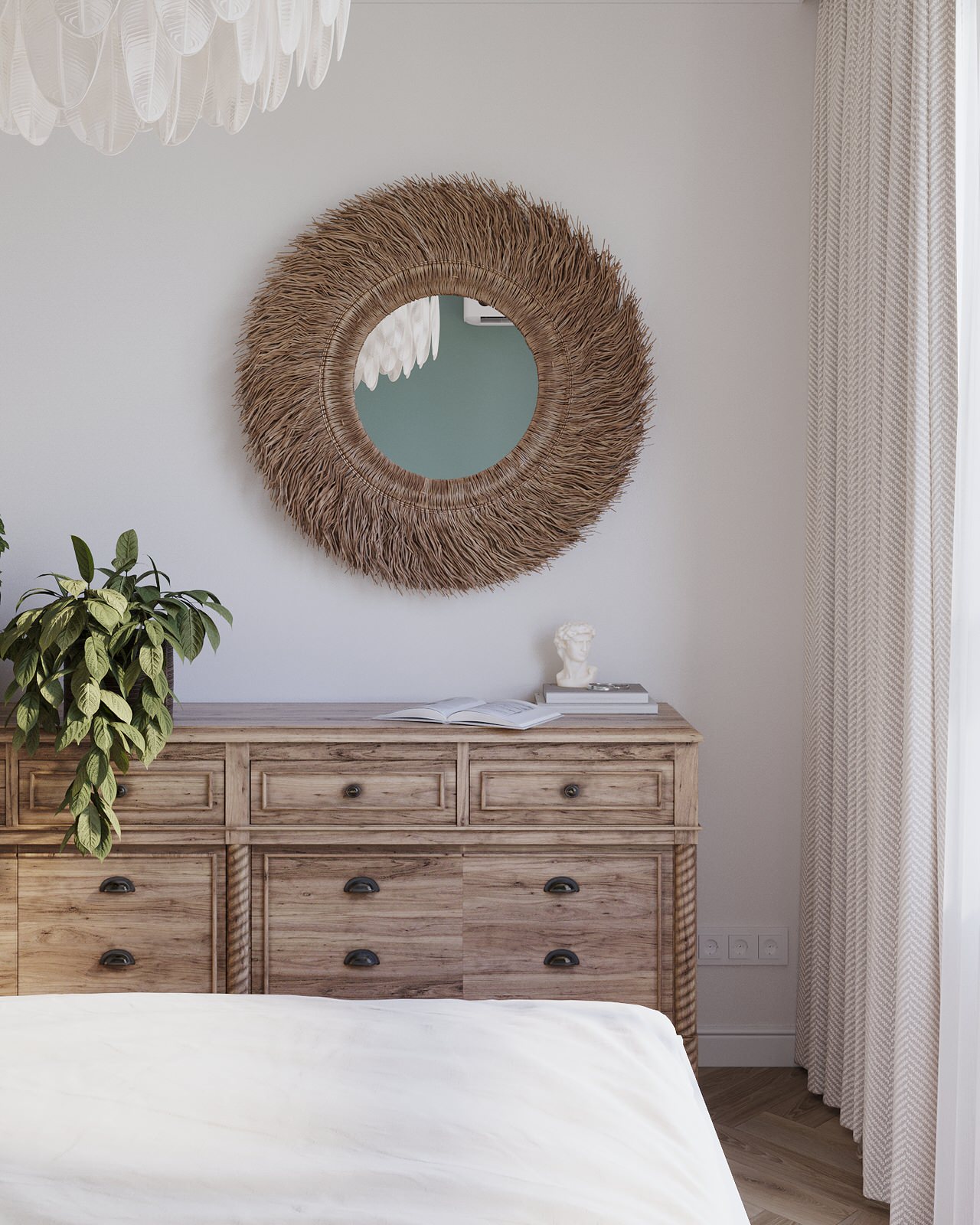 Дизайн проект квартиры 65м ЖК Зенит