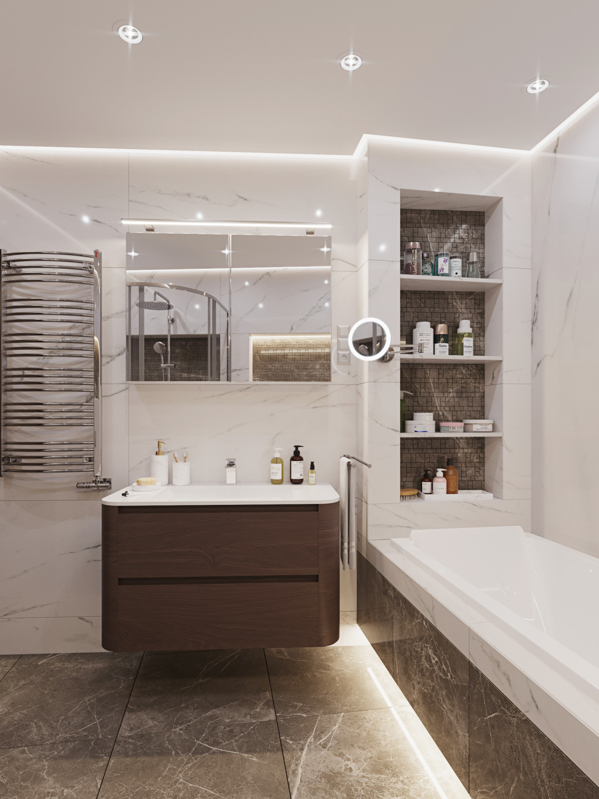Квартира 118 м² в ЖК «Куйбышева, 26»