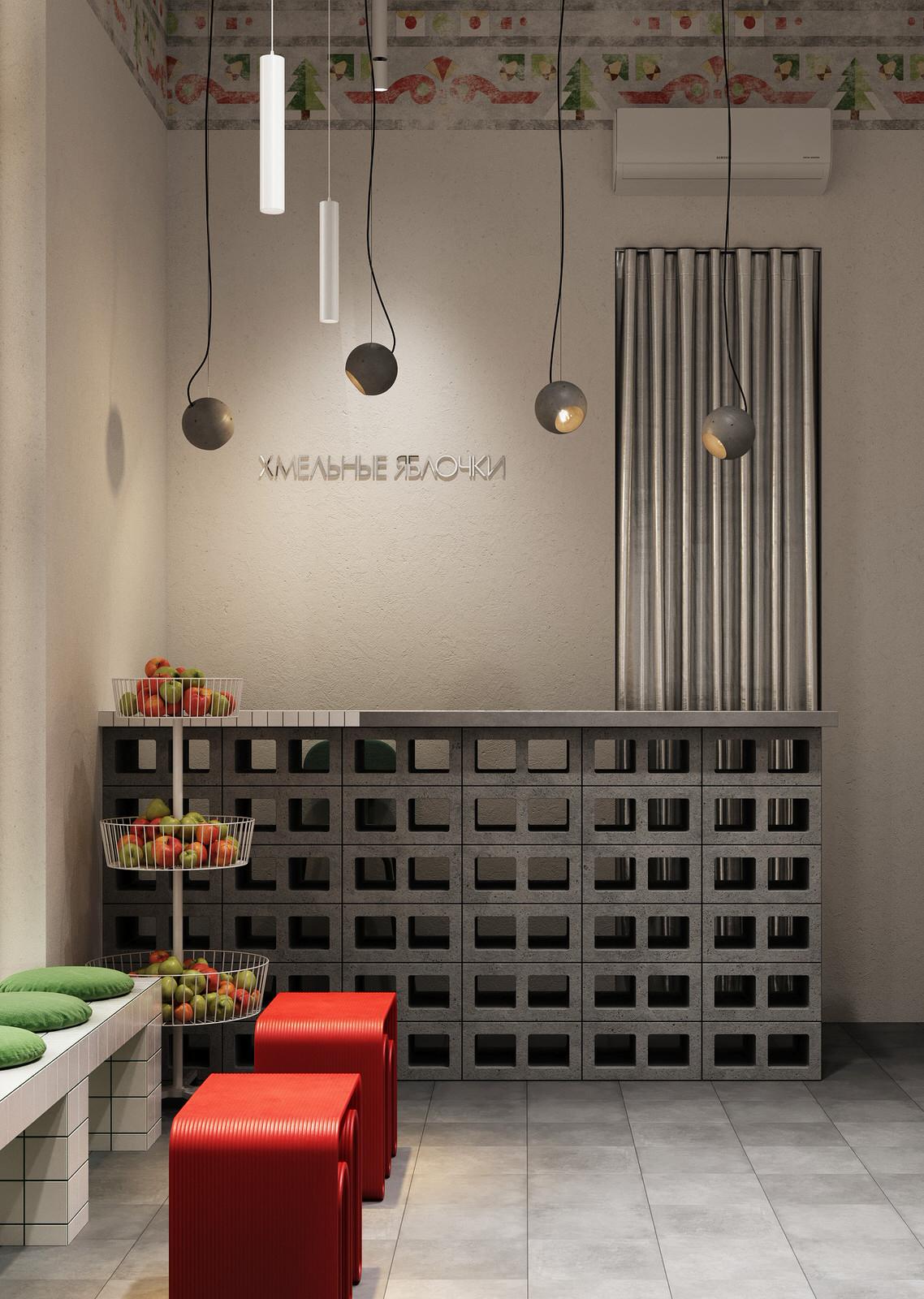 Обложка проекта: Проект магазина напитков "Хмельные яблочки"