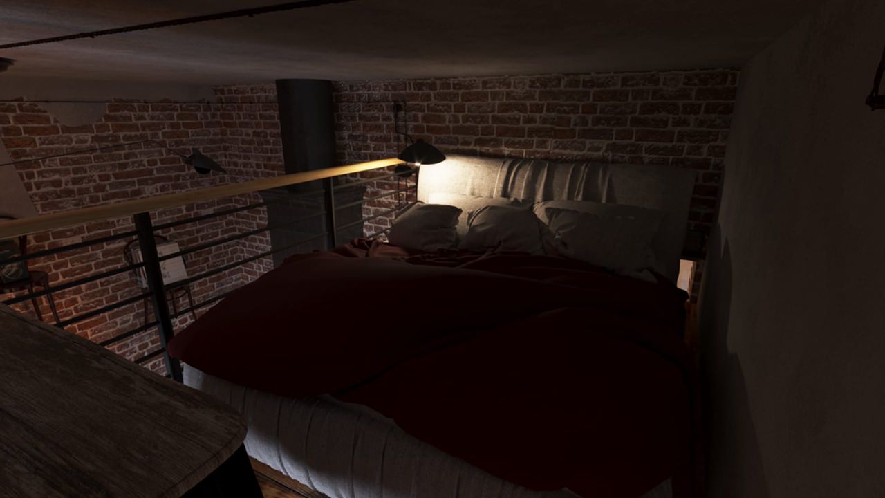 Проект квартиры в стиле Лофт на Буханцева