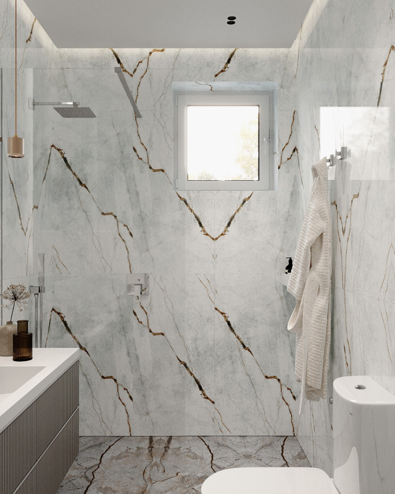 ДОМ ДВУХЭТАЖНЫЙ АЗОВ 160кв.м | 3DOM