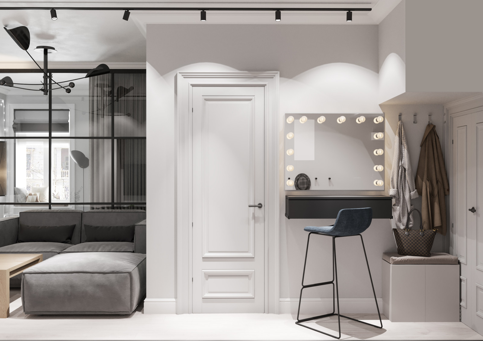 Дизайн квартиры, ул.Полозова