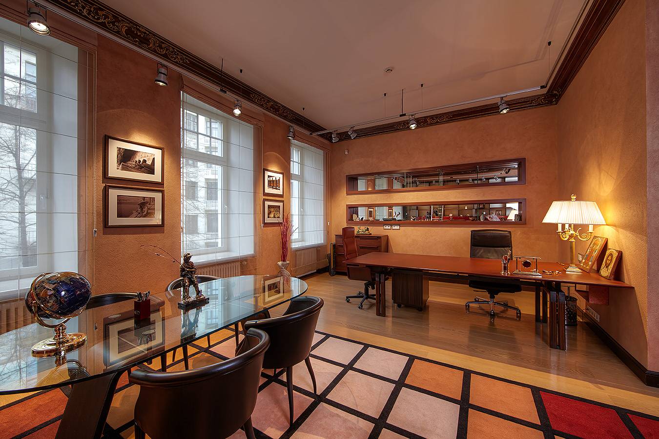 Обложка проекта: Квартира на Петроградской стороне