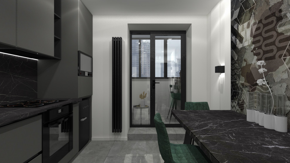 ЛАКОНИЧНАЯ КУХНЯ