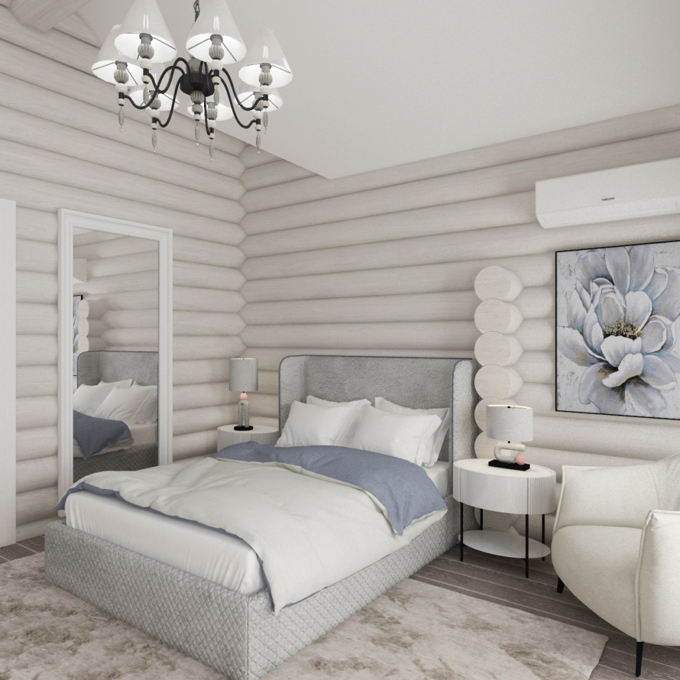 Проект загородного дома из сруба