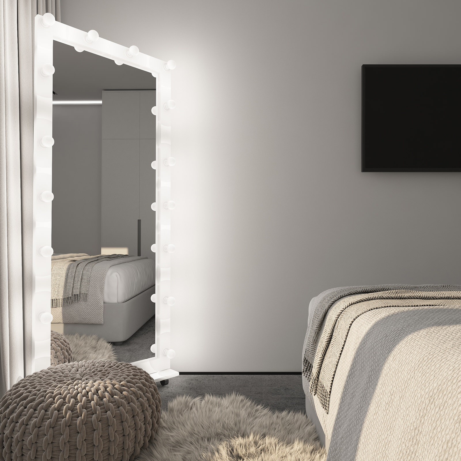 Пространство для семьи с двумя детьми. Москва, ЖК Западный порт