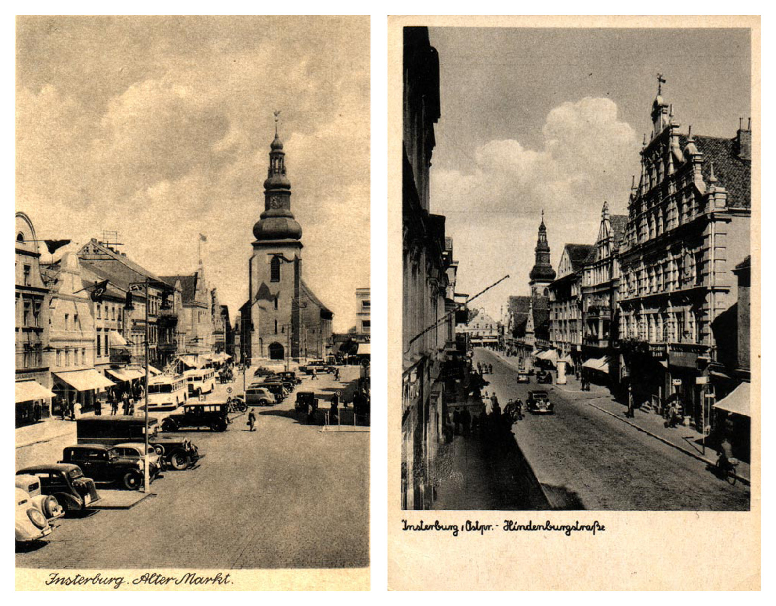 Варианты реновации Музея истории в Черняховске