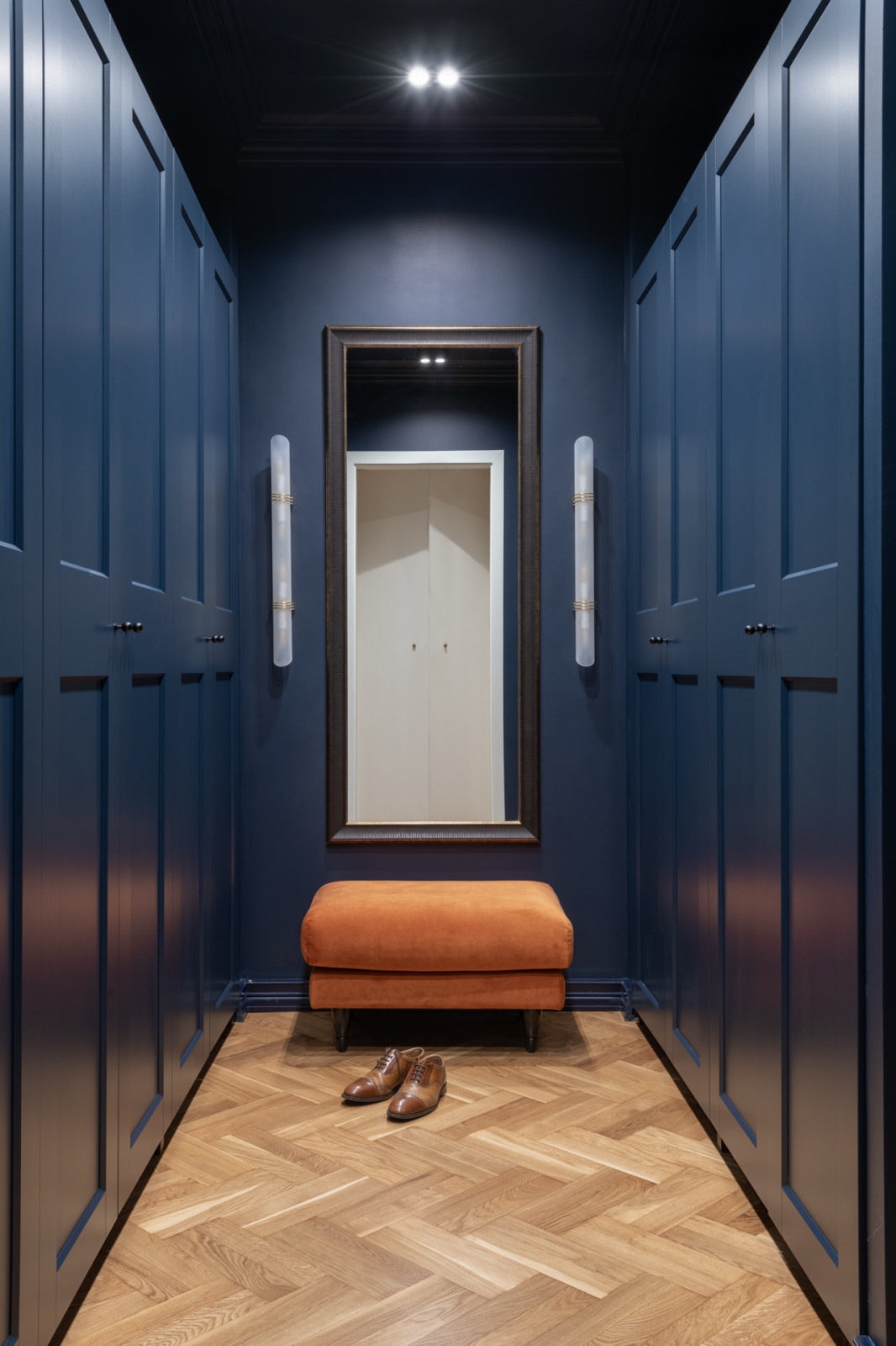 Квартира в сталинке в парижском стиле