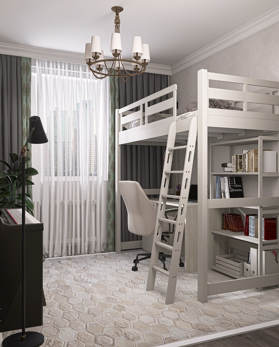 Многофункциональная комната для школьницы