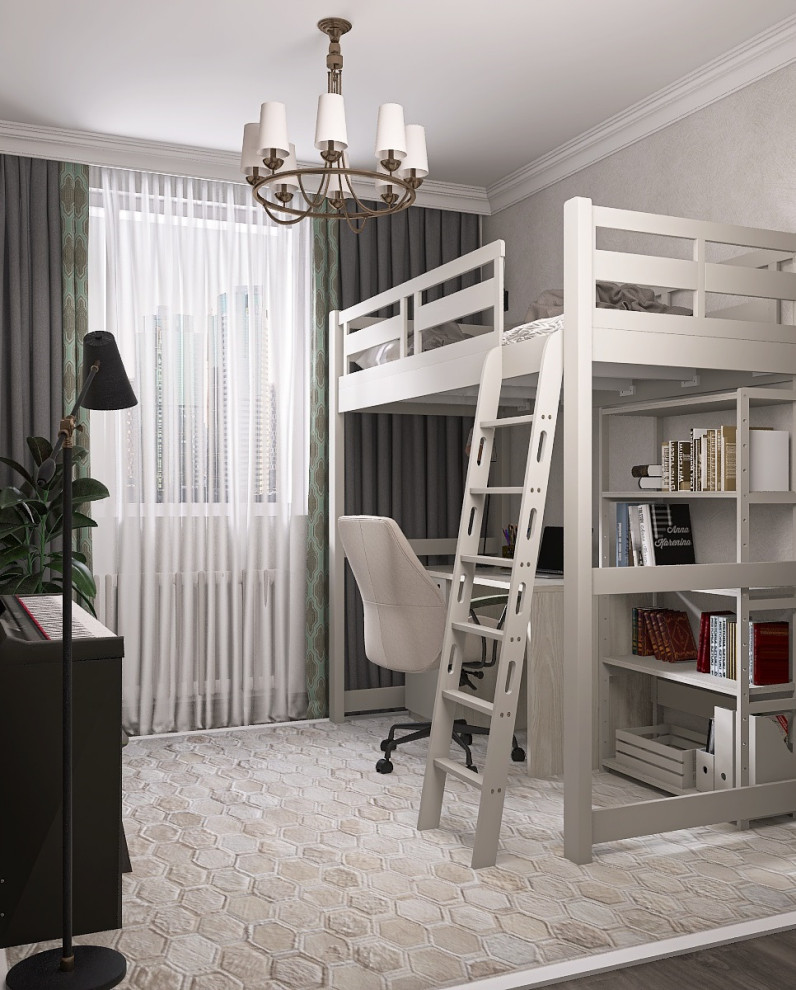 Многофункциональная комната для школьницы