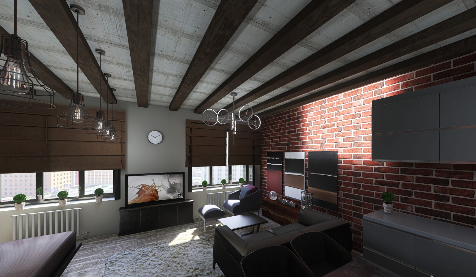 Лофт студия