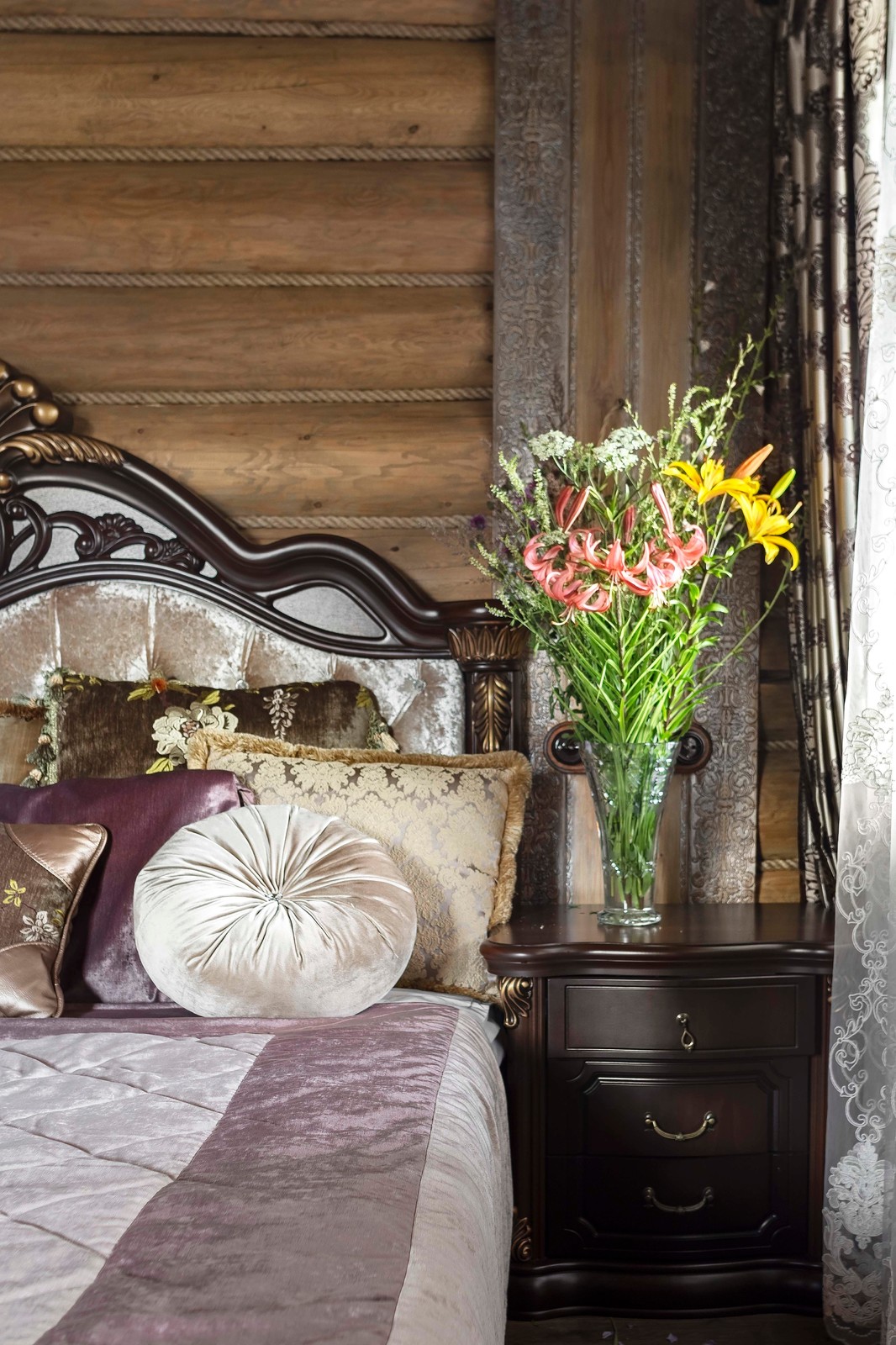 Деревянный дом Филипповское