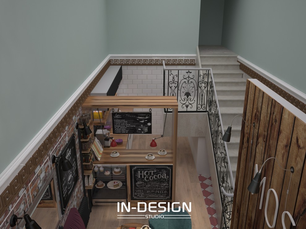 Обложка проекта: Дизайн-проект Кофейни