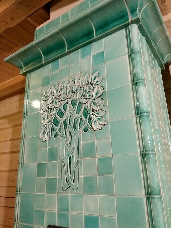 Мятная печь