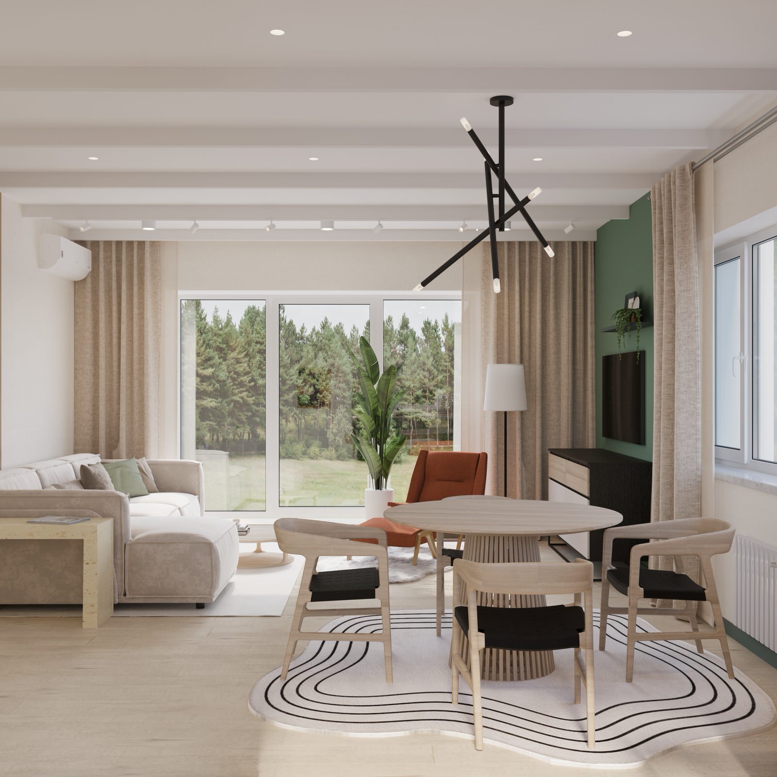 Проект загородного дома д. Трушковы