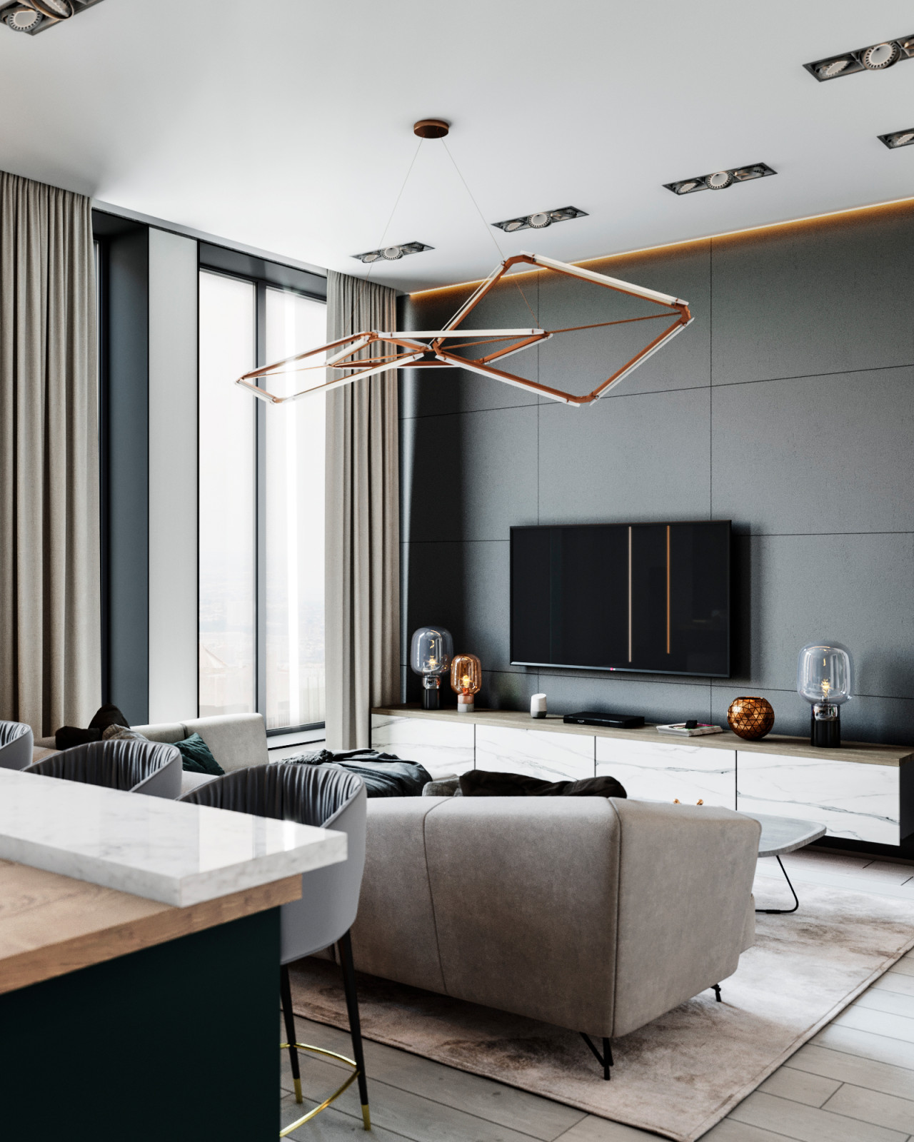 New York - apartments