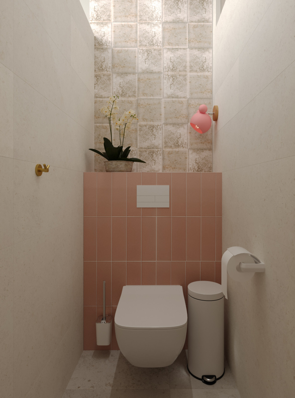 WC, для отеля в Германии