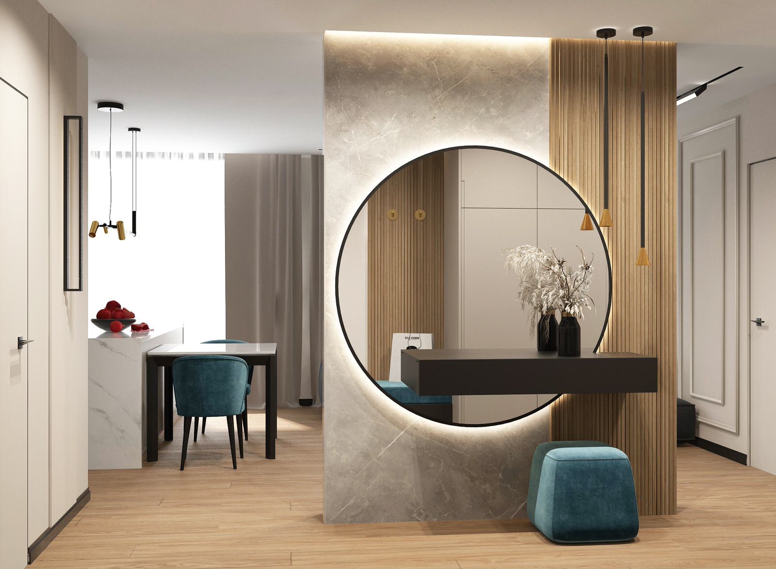 Квартира 63 м2 ЖК Клубный дом на Ярославской г. Нижний Новгород