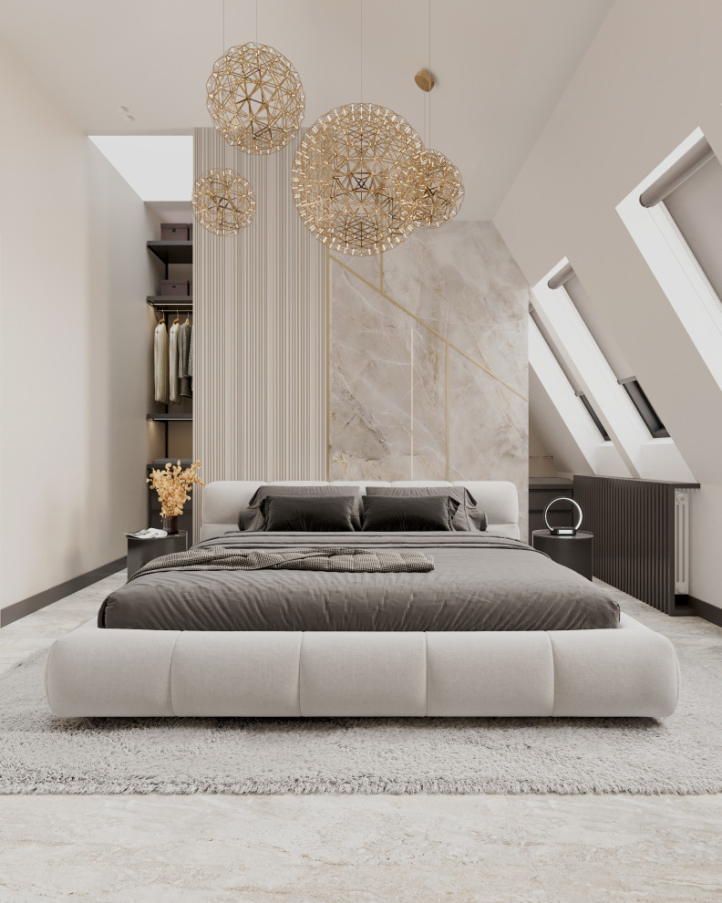 Таунхаус 100м2 Спальня