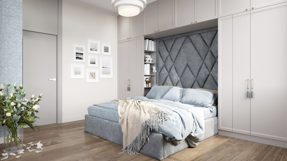 Вместительный шкаф