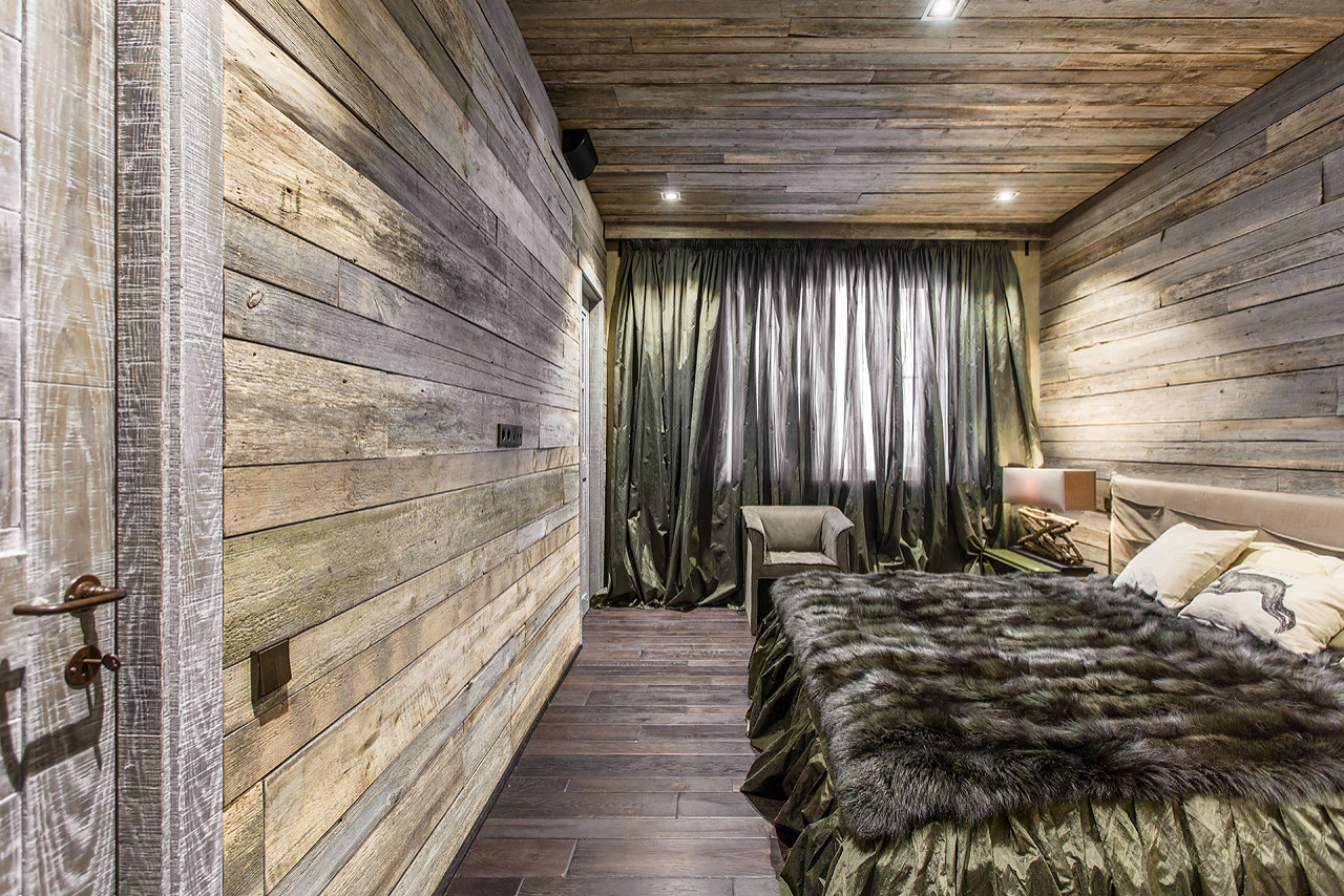 Квартиры в стиле современного шале