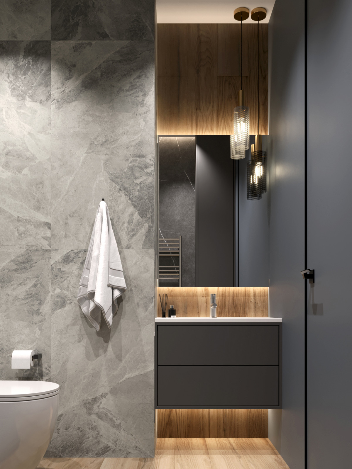 Дизайн интерьера квартиры в ЖК Серебрица