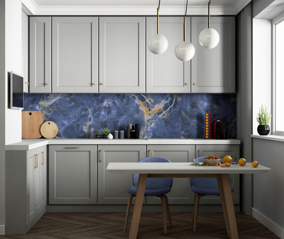 Синее тепло