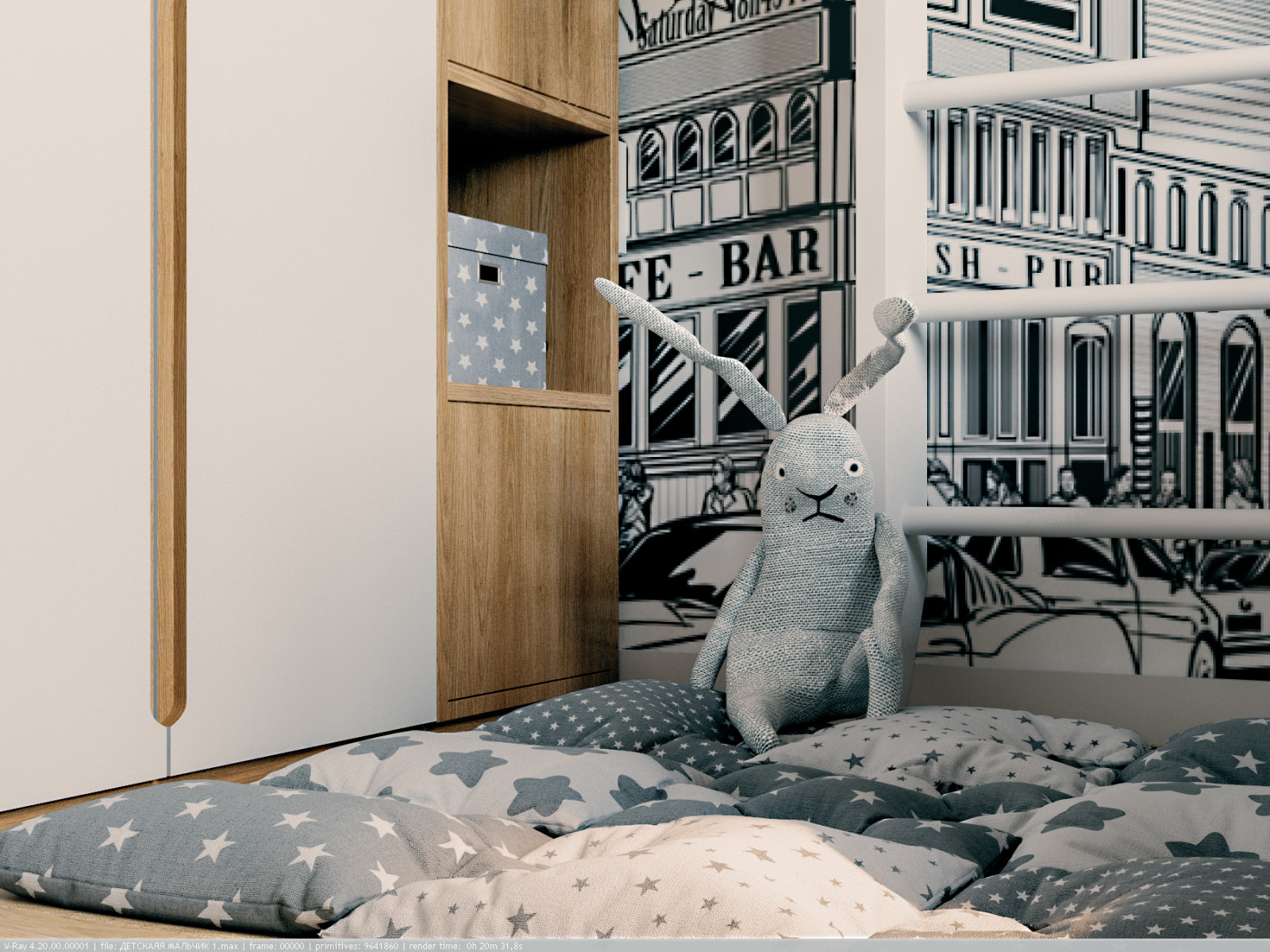 квартира в современном стиле