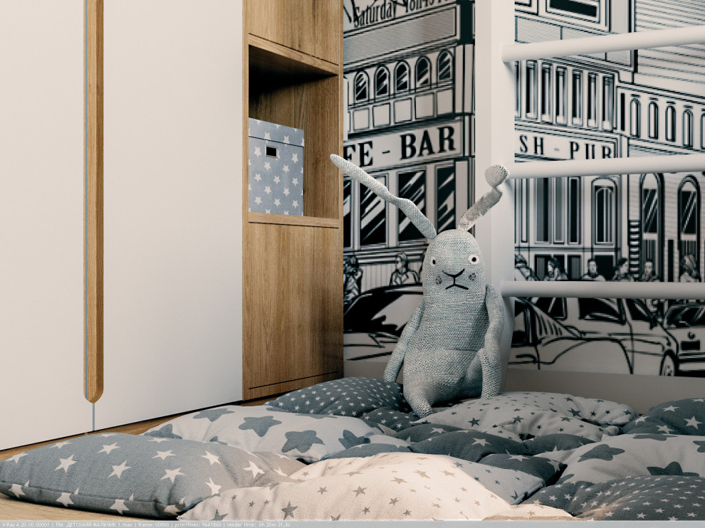 квартира в современном стиле