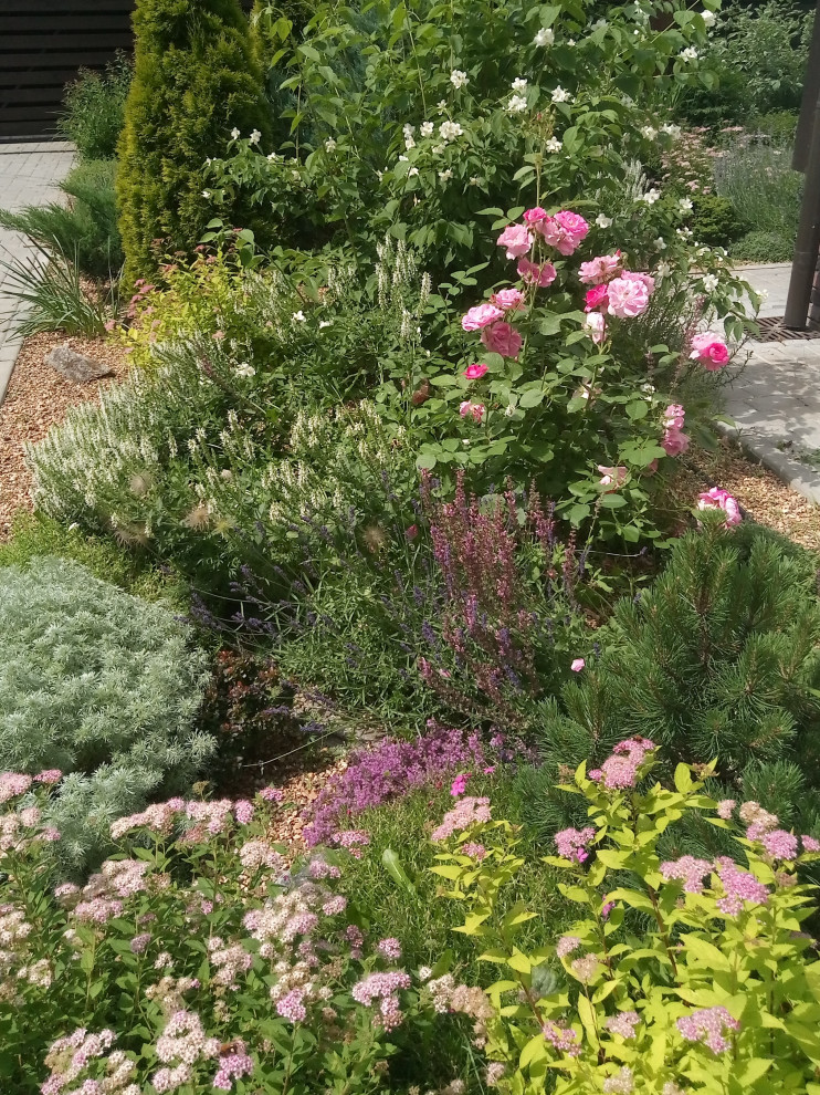 Сад в Рожновке