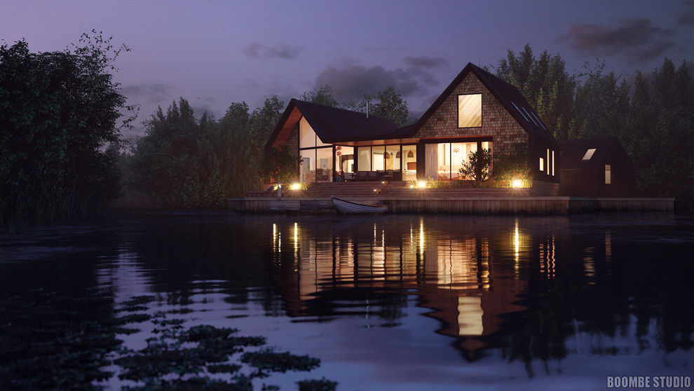 Backwater House in Norfolk, United Kingdom