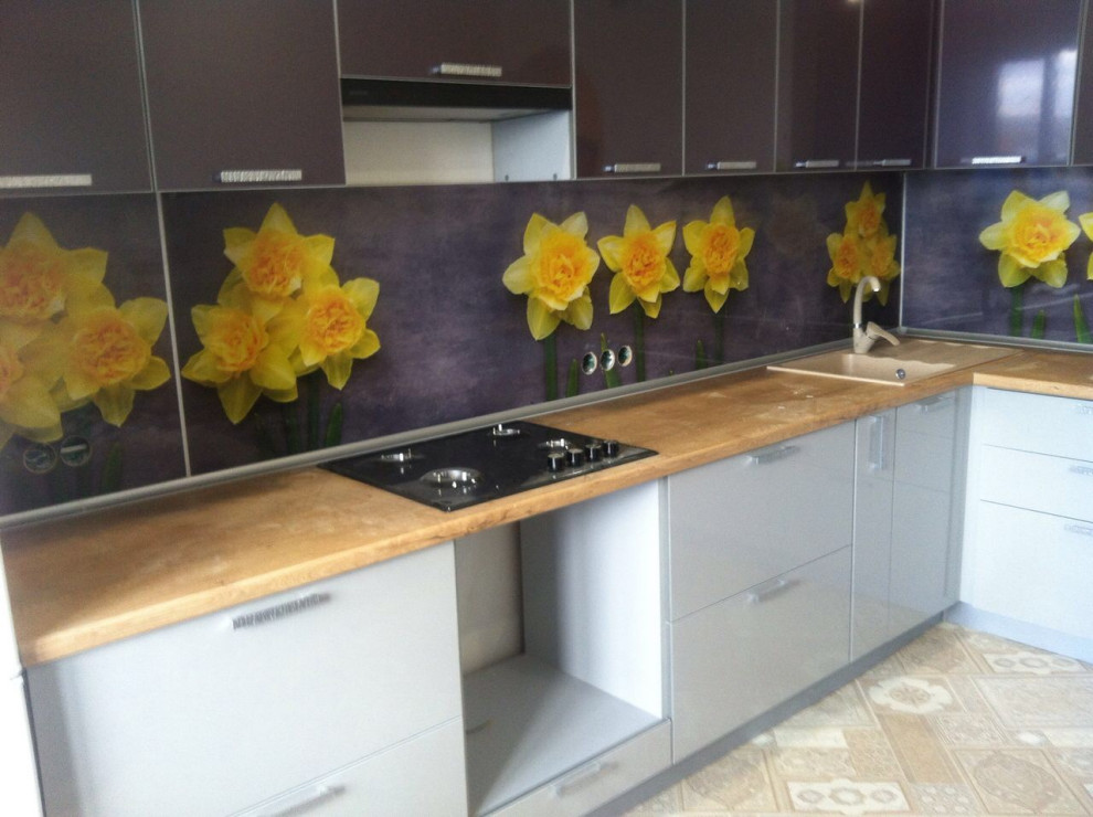 Обложка проекта: Кухня «Фиолет»